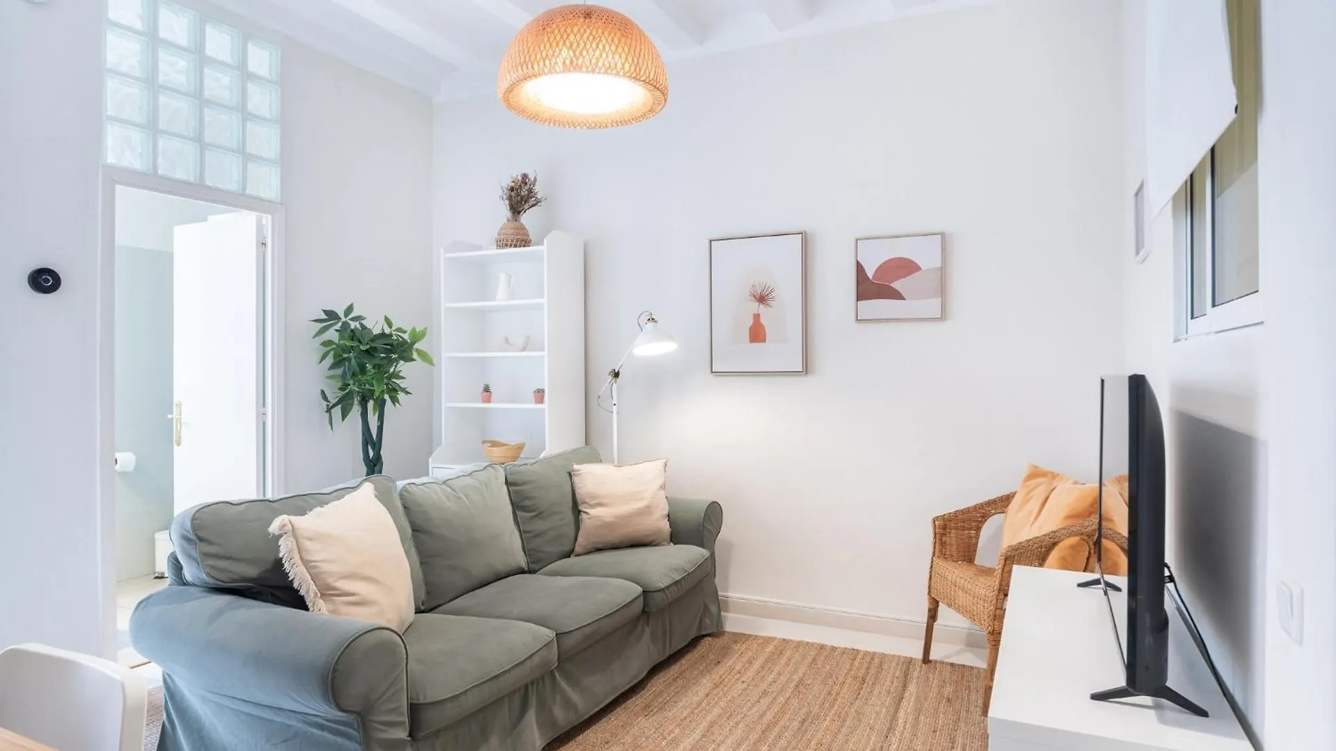 Cozy Apartment In The Heart Of Gracia Barcelona