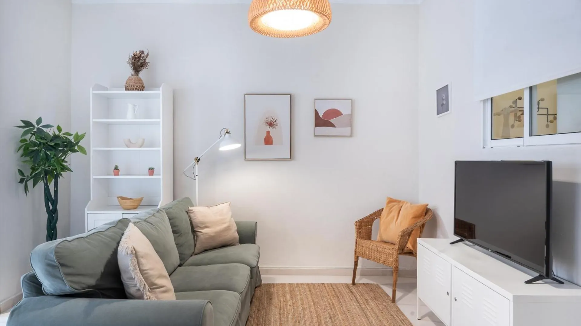 Cozy Apartment In The Heart Of Gracia Barcelona Spanyolország