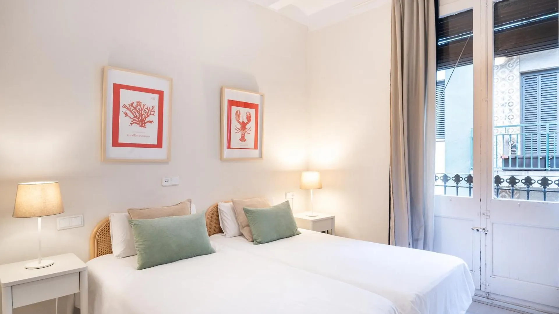 Cozy Apartment In The Heart Of Gracia Barcelona
